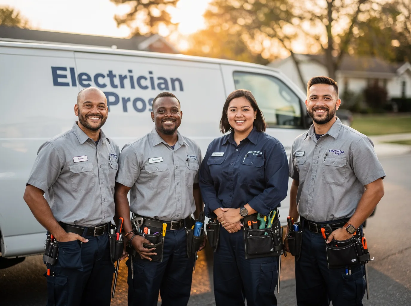 Electrician company in Leasburg, NC